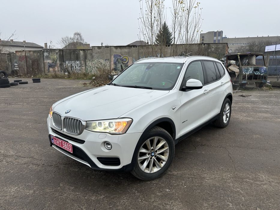 BMW X3 2016 максимальна комплектація