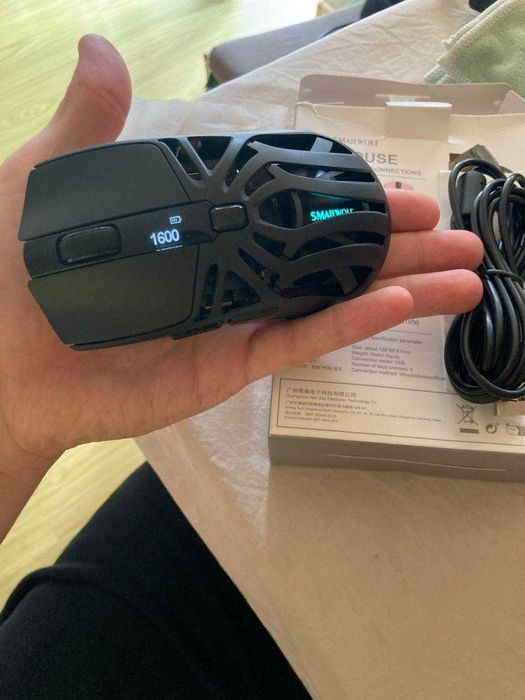 Игровая беспроводная мышь SMAILWOLF RS8