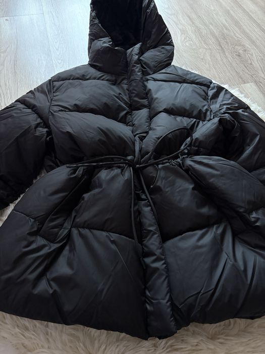 Куртка чорна,чорний пуховик жіночий,зимові куртка жіноча,зимовий одяг
