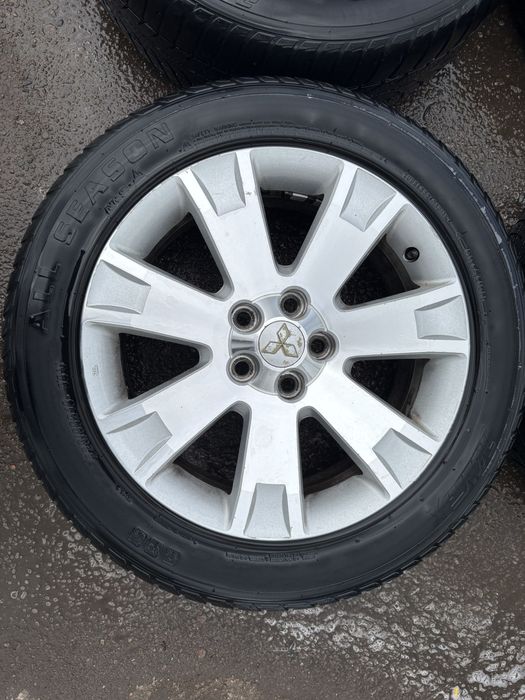 Диски 5*114.3 R18 титани