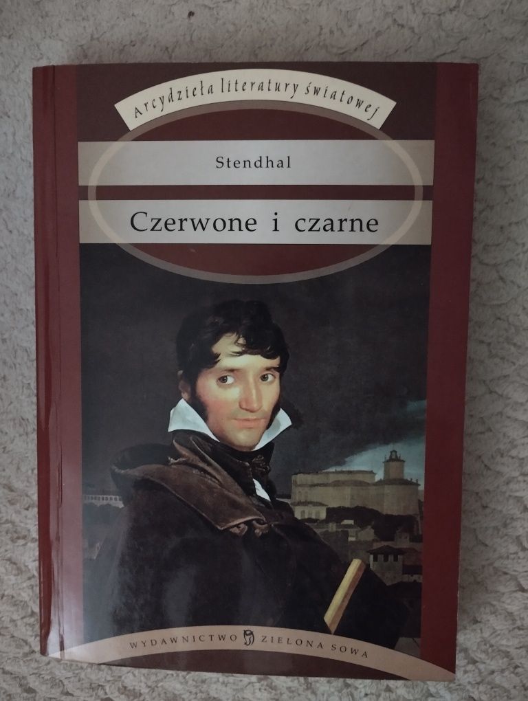 Stendhal. Czerwone i czarne.
