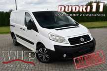 Fiat Scudo  2,0Jtd - 3 Osoby,Sprawna Klima.El.szyby.Centralka.Hak.Parktronic