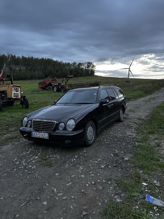 Mercedes w210/avangarde/4matic/3.2v6 gaz/zamienie za motocykl/wsk/mz/
