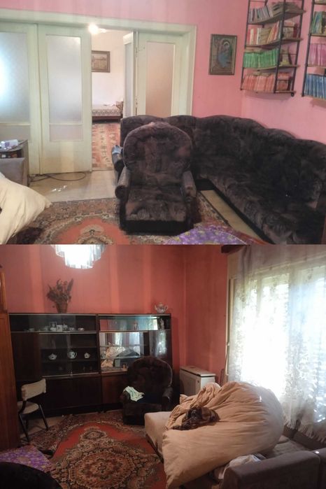 Будинок 4 кімнати на великій землі 30 соток с. Мочола 5 км до Берегова