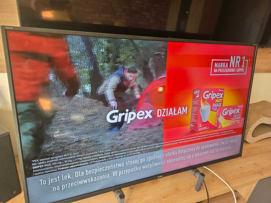 Sharp 50: / Youutube / Netflix / DVBT2 / HEVC