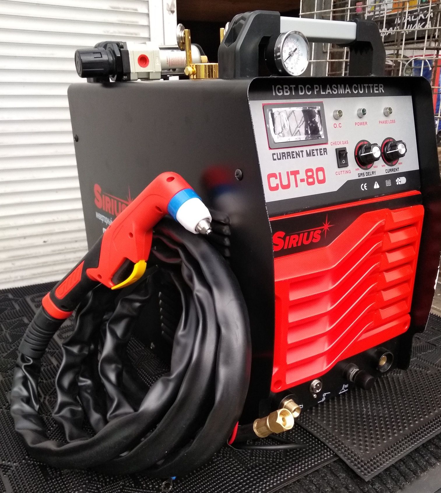 Плазморез CAT 80 Getstar profi 380V