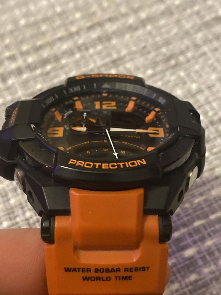 zegarek Casio G-Shock GA-1000 4A