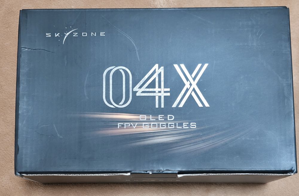 FPV окуляри Skyzone SKY04X V2