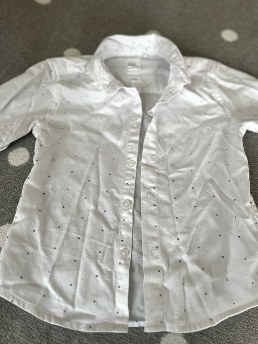 Eleganckie koszule dla chłopca  w rozmiarze 98-104