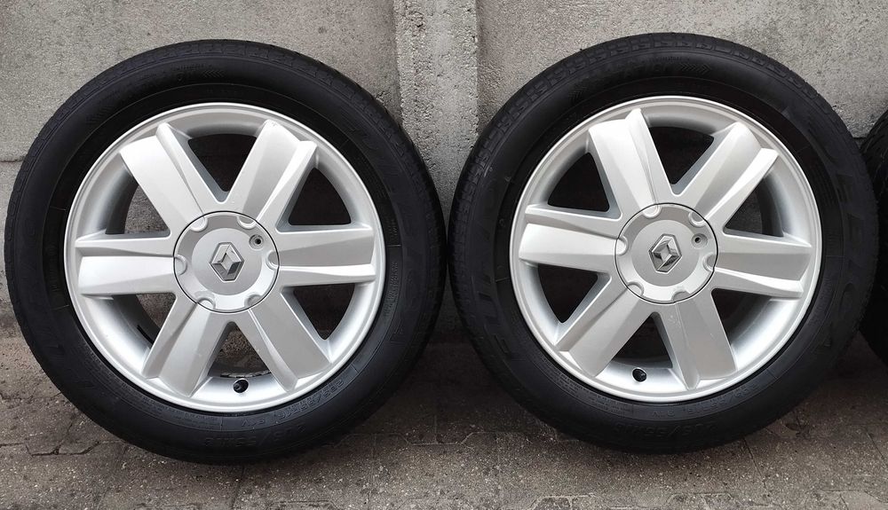 RENAULT felgi aluminiowe 16 cali 4 x 100 + gratis opony 205 / 55 R16