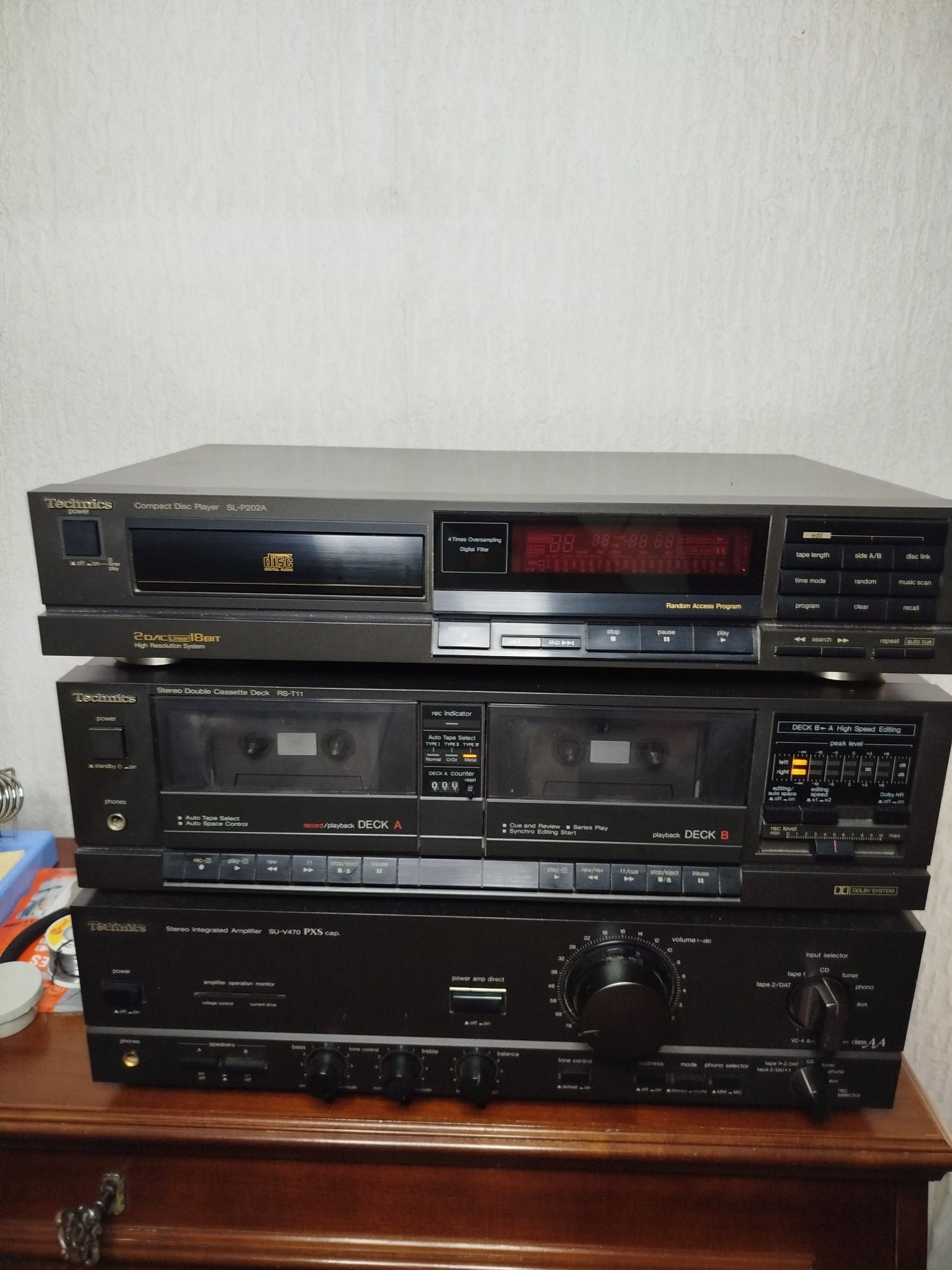 Technics  стереосистема