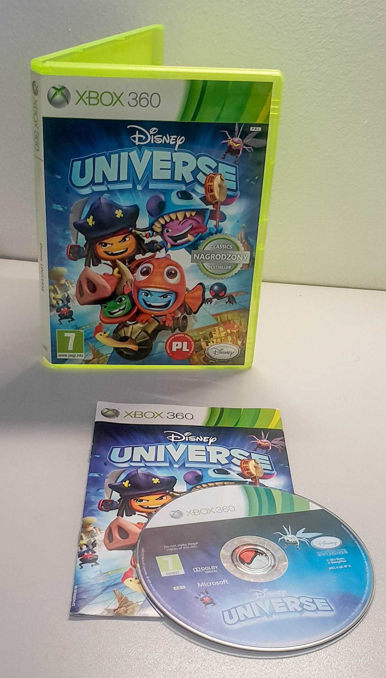 Gra Disney Universe Xbox 360 Dubbing UNIKAT 3xPL