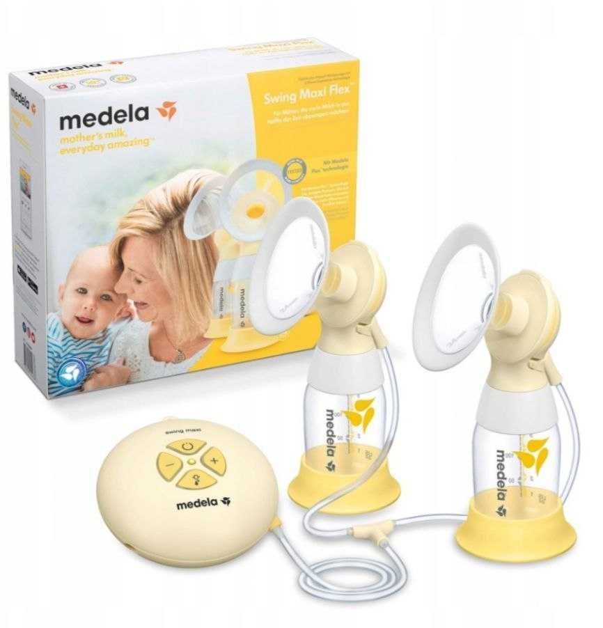 Laktator elektryczny Medela Swing Maxi Flex podwójny (sieciowo-bater.)