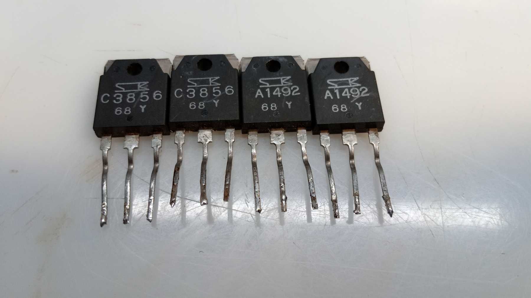 Складові транзистори 2SB1560 2SD2390. Б/В.