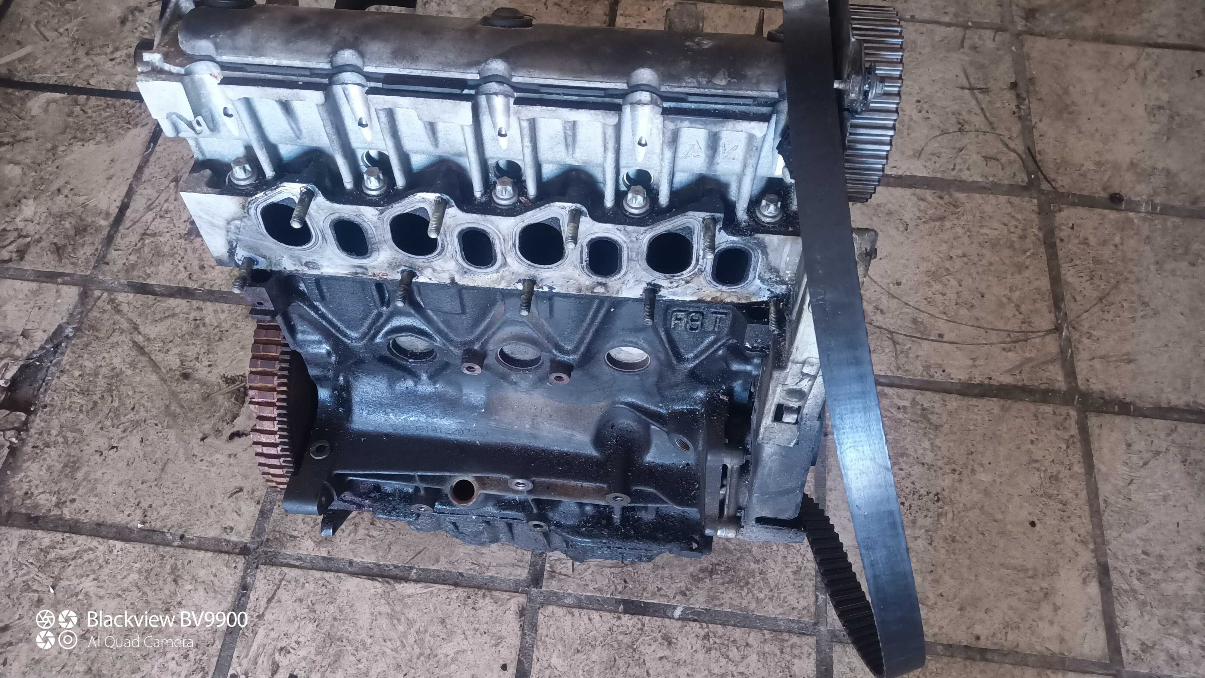 Двигатель Renault Kangoo 1.9dti f8t