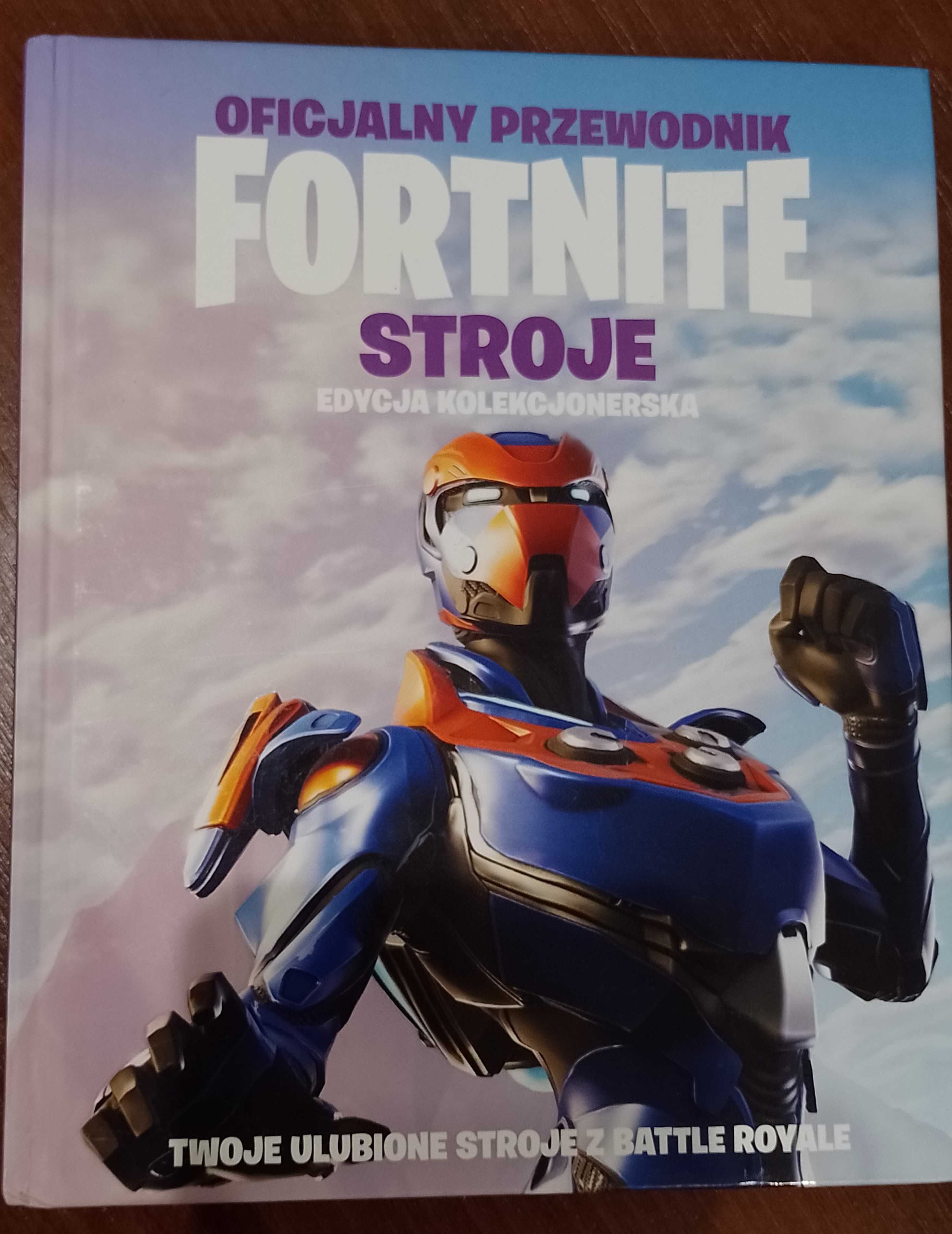 Fortnite. Stroje - Oficjalny przewodnik - Edycja kolekcjonerska