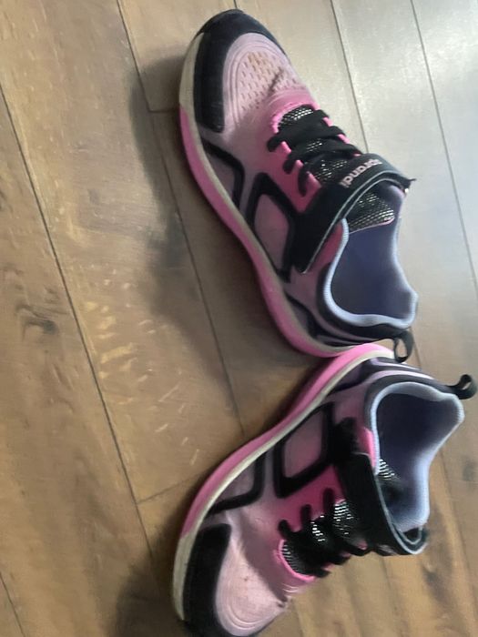 Świecące adidasy sprandi 36 różowe