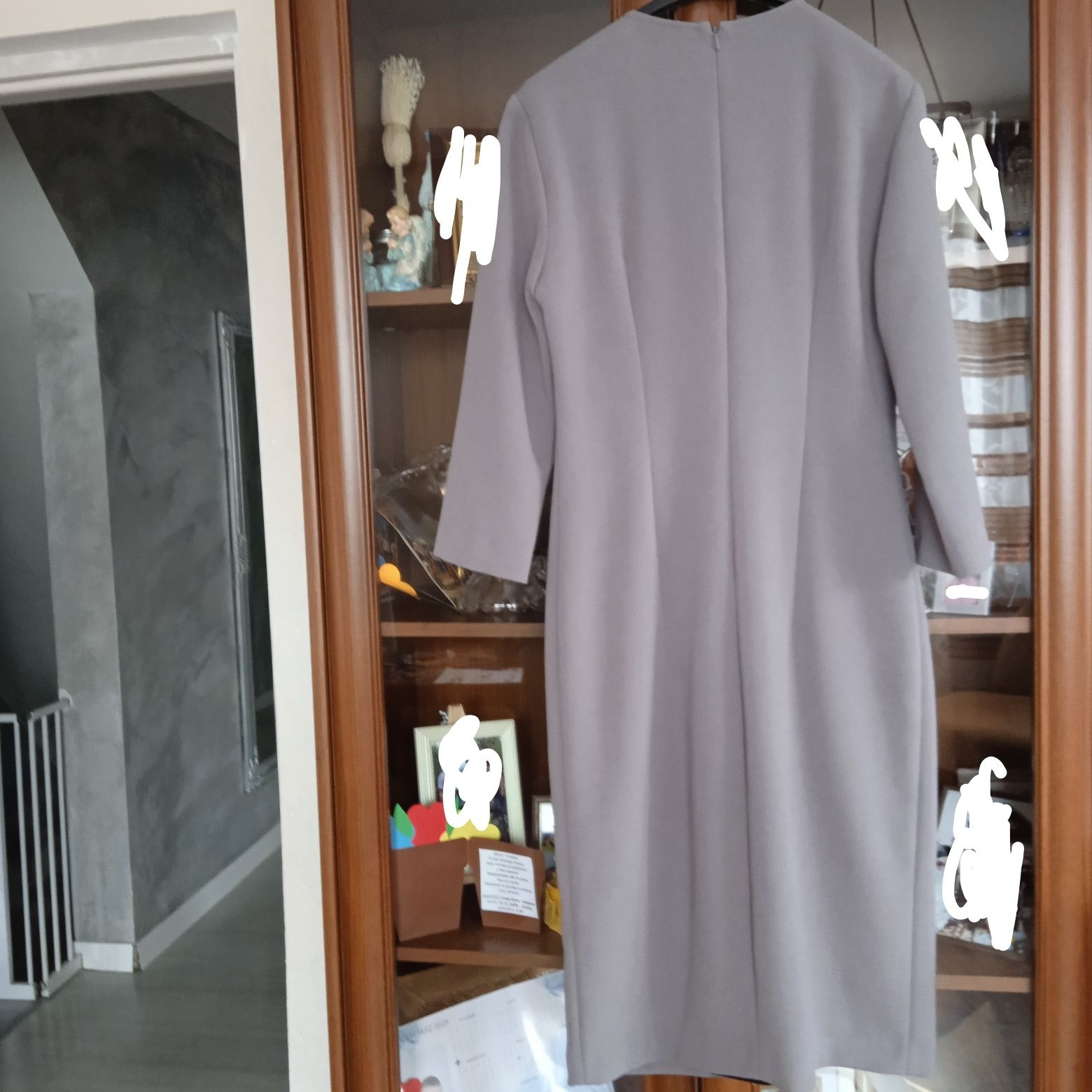 Elegancka sukienka r M stan bdb wręcz idealny