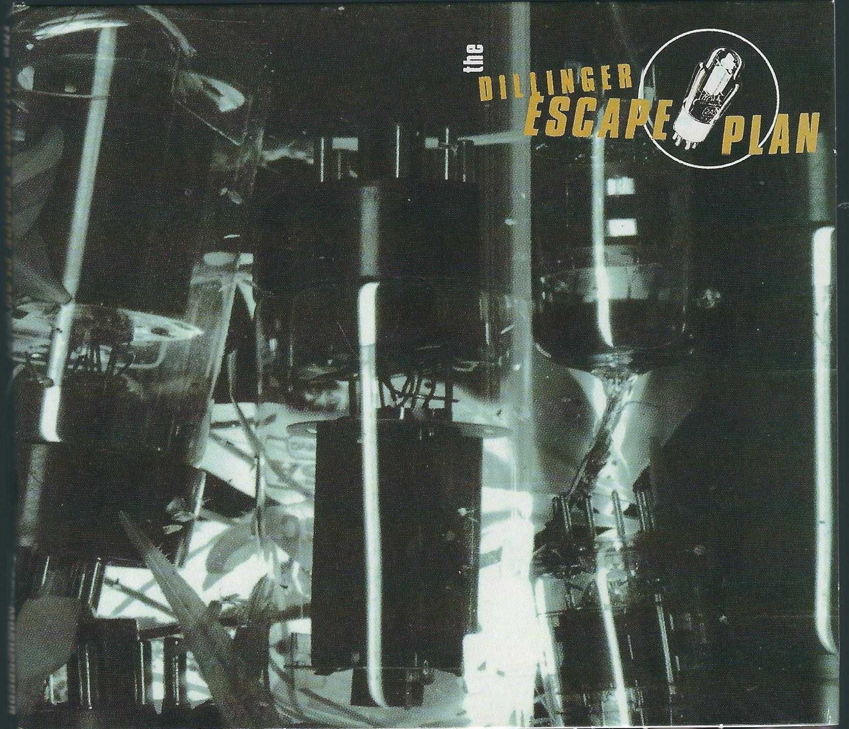 CD EP The Dillinger Escape Plan - The Dillinger Escape Plan (2012) Dig