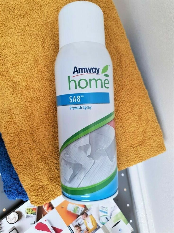 Amway Home™ SA8™ Спрей попереднього очищення для виведення плям Амвей
