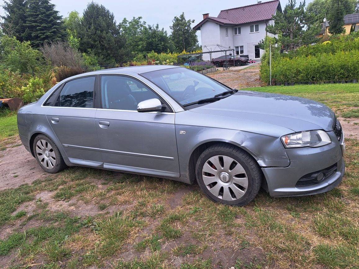 Audi A4 sline b7