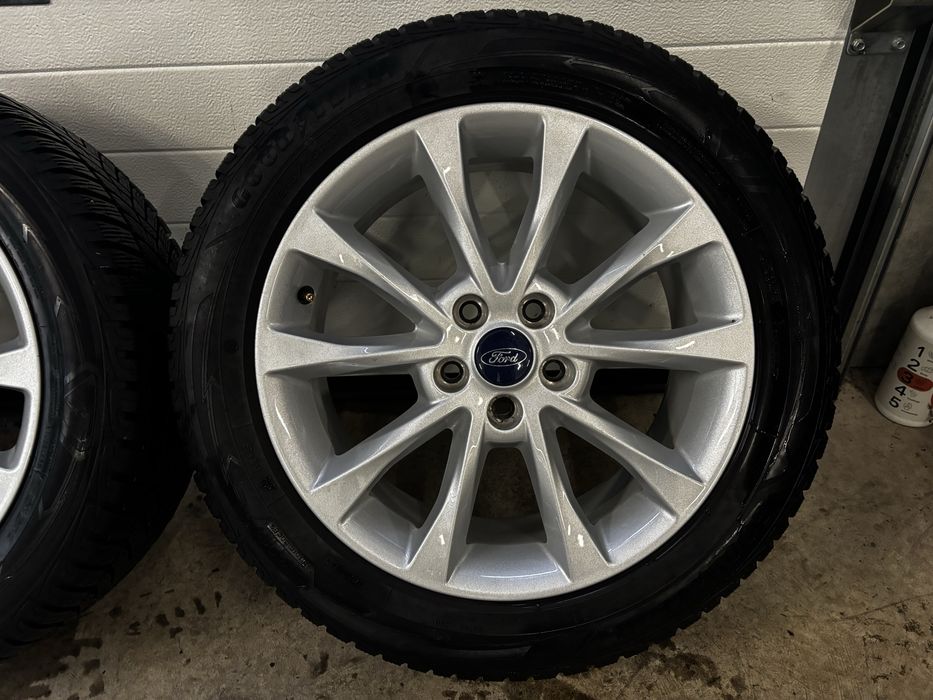 Koła zimowe 17” 5x108 Focus mk4 Mondeo mk4 mk5