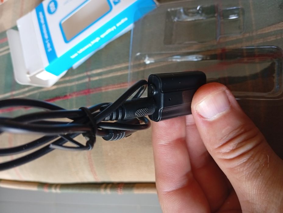 Receptor / transmissor áudio sem fios T10