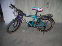 bicicleta criança roda 20" com mudanças 2 x 5