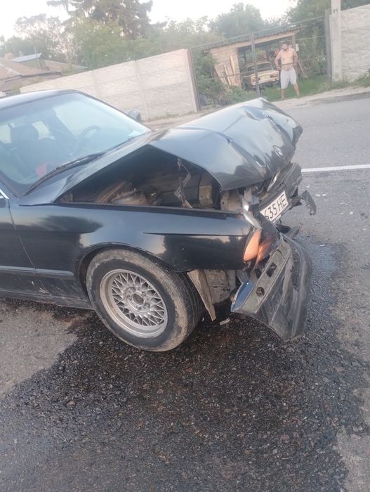 BMW на розборку після ДТП