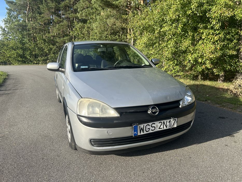 Opel Corsa 1.2 Benzyna, 5-cio drzwiowy