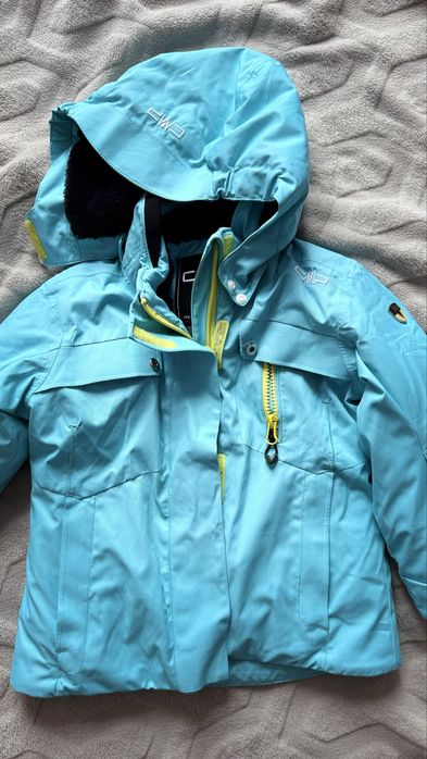 Спортивна зимова куртка для дівчинки 3 роки