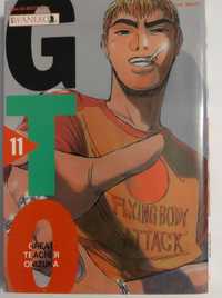 Great Teacher Onizuka GTO 11 - Stare Wydanie