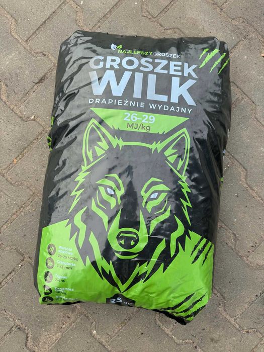 Węgiel Groszek WILK 26-29 MJ Workowany Dostawa
