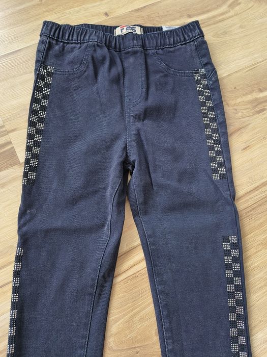 Spodnie jeansowe dla dziewczynki