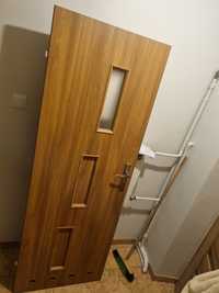 Drzwi do łazienki 70cm