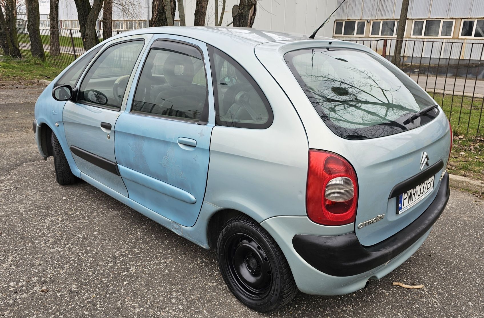 Citroen Xsara Picasso GAZ klimatyzacja LPG