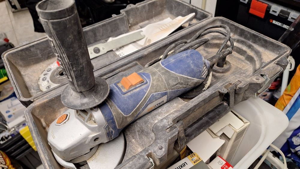 Rebarbadora Rectificadora Dexter 115