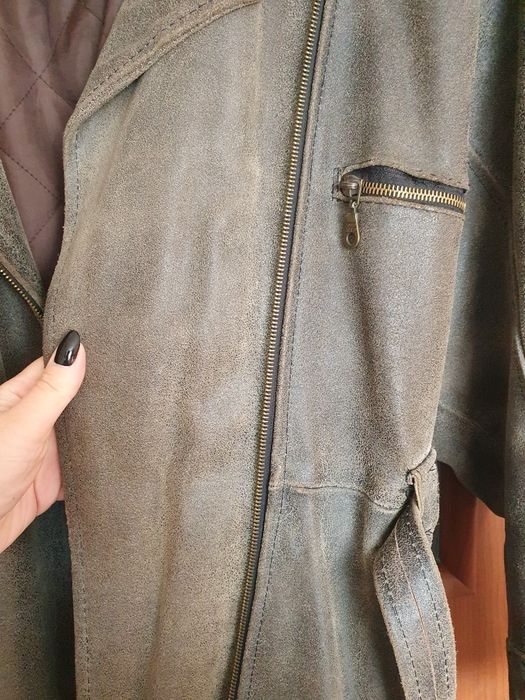 Kurtka męska prawdziwa skóra