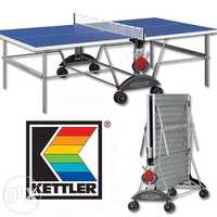 Всепогодный теннисный стол KETTLER. Теннис настольный тенисный тенис