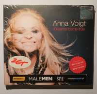ANNA VOIGT - Dreams Come True - NOWA, folia