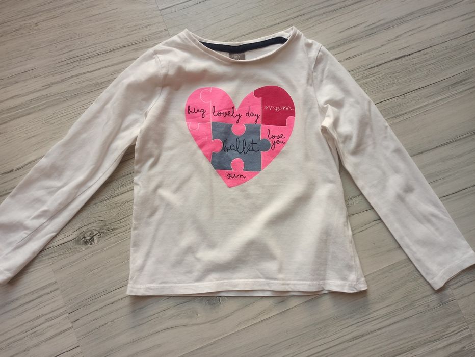 Bluzki długi rękaw zestaw