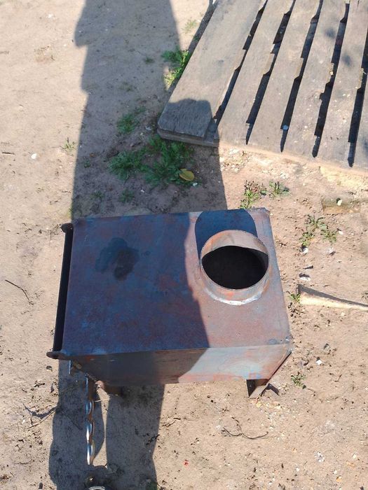 продам буржуйку для сорая