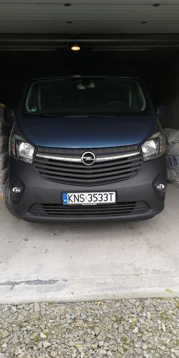 Opel Vivaro 2017 Diesel Long