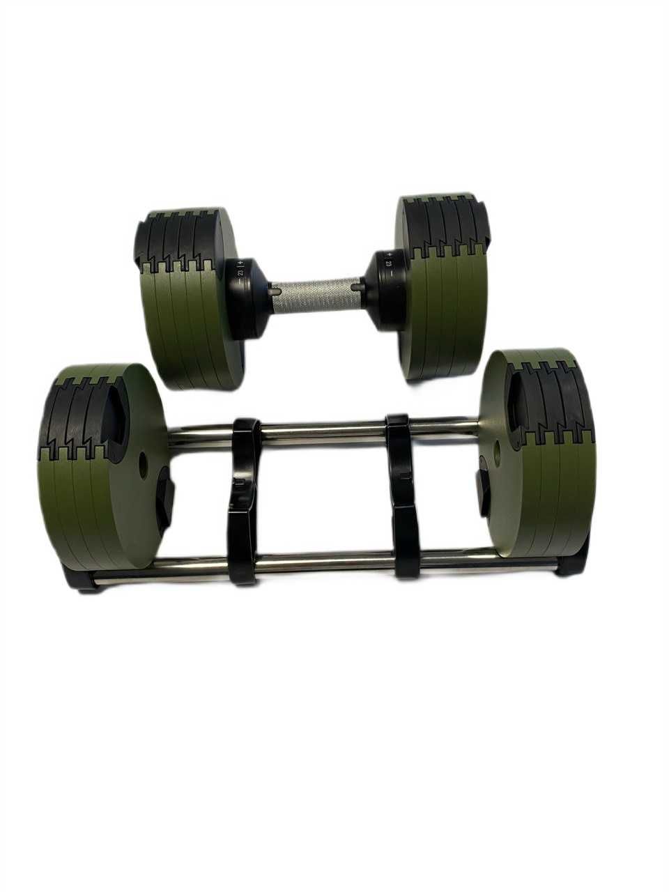 Hantel Regulowane 40 kg Szybki System Regulacji Round