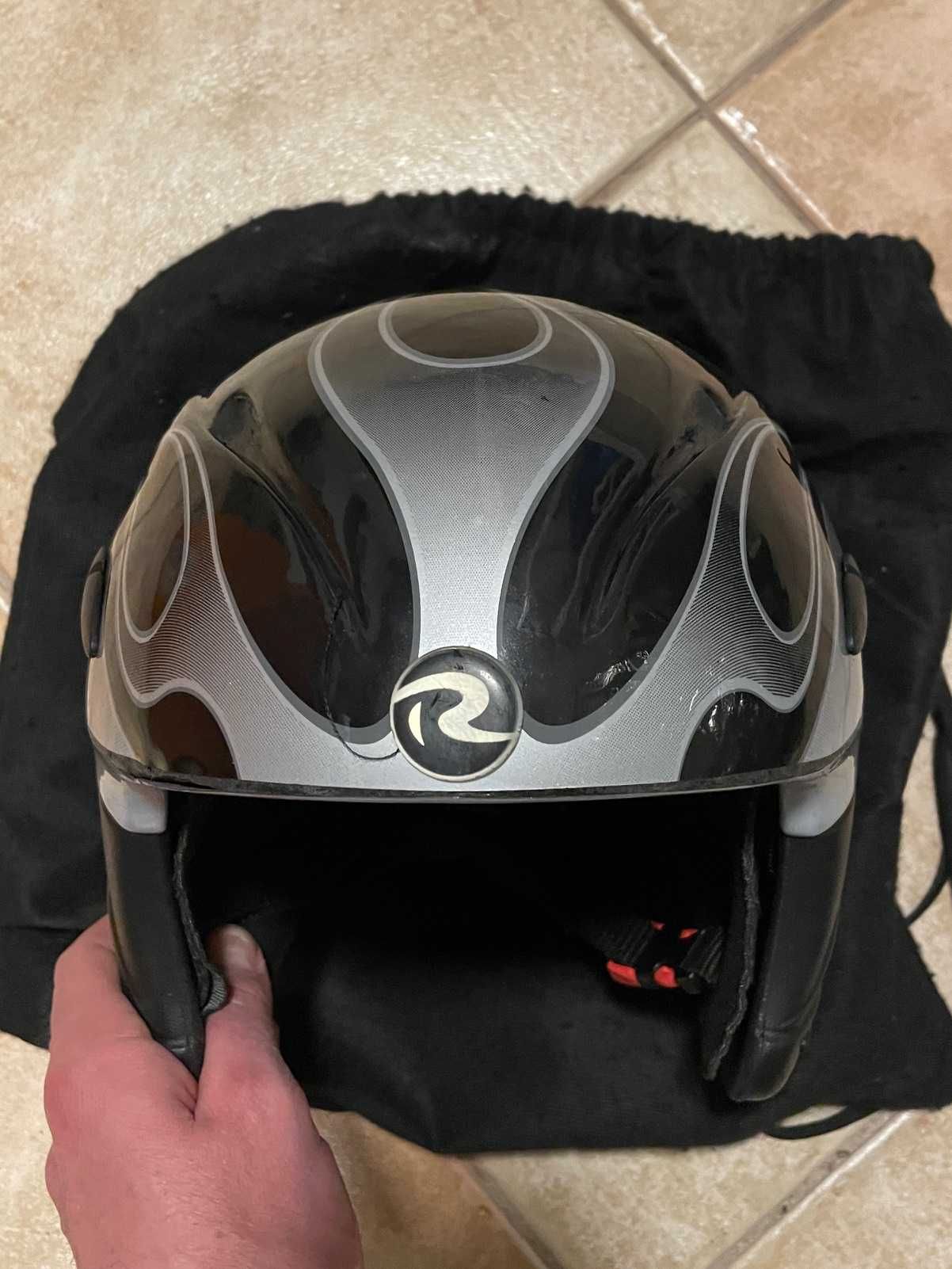 Kask narciarski Rossignol, czarny, rozmiar M (obwód 57-58 cm)