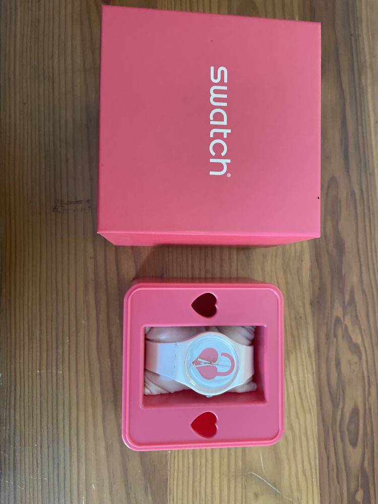 Swatch relógio unlock my heart menina