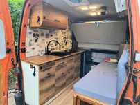Renault Master Renault Master 7-osobowy Kamper Van 2007r. 2.5 DCI zadbany