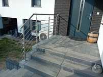 Balustrady nierdzewne