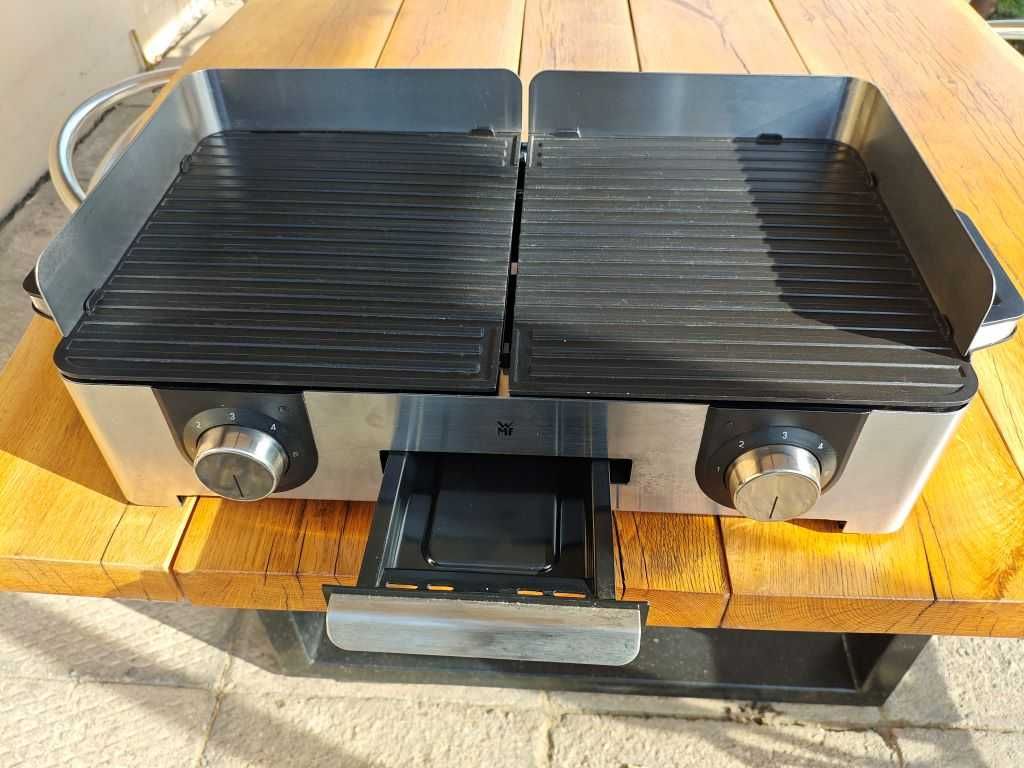 WMF Lono Master-Grill + Stojak Stal nierdzewna Cromargan