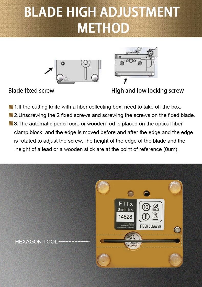 Cleaver/ Máquina corte Signalfire S09